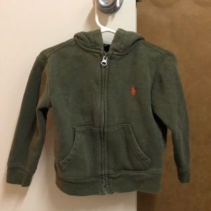 Polo green hoodie 3T